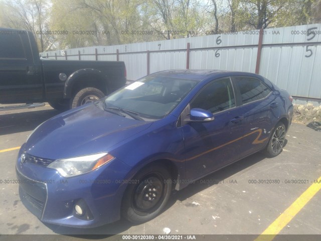 Photo 1 VIN: 2T1BURHE2EC132336 - TOYOTA COROLLA 