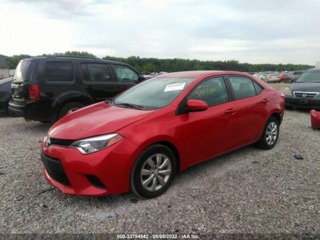 Photo 1 VIN: 2T1BURHE2EC134720 - TOYOTA COROLLA 