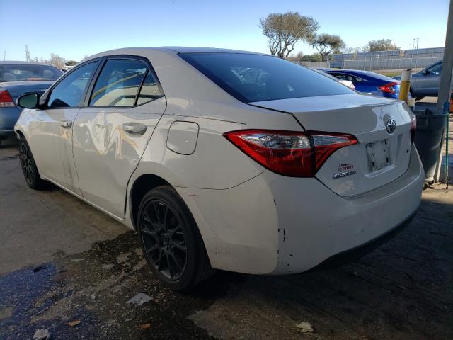 Photo 2 VIN: 2T1BURHE2EC142025 - TOYOTA COROLLA L 