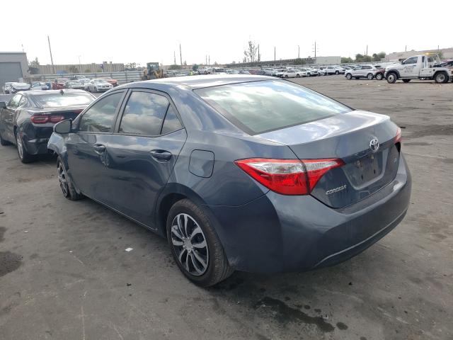 Photo 2 VIN: 2T1BURHE2EC151047 - TOYOTA COROLLA L 