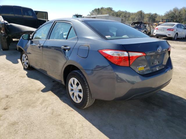 Photo 2 VIN: 2T1BURHE2EC151193 - TOYOTA COROLLA L 