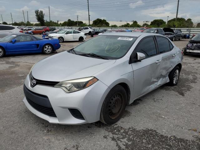 Photo 1 VIN: 2T1BURHE2EC152103 - TOYOTA COROLLA L 