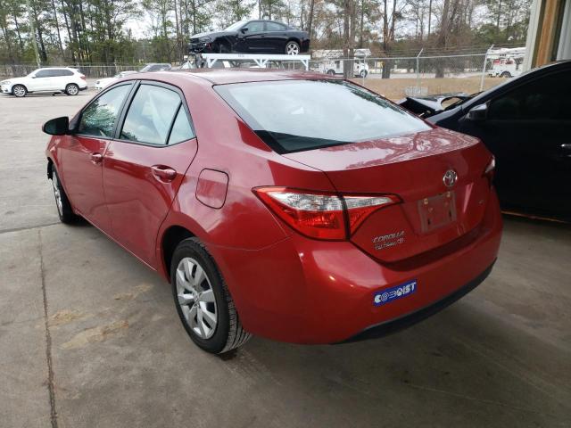 Photo 2 VIN: 2T1BURHE2EC152134 - TOYOTA COROLLA L 