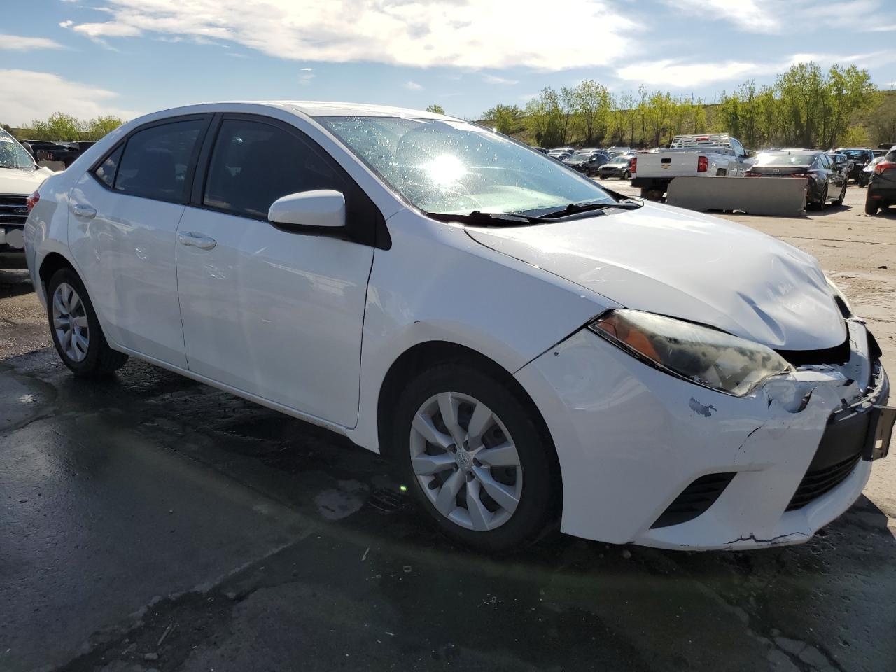 Photo 3 VIN: 2T1BURHE2EC155227 - TOYOTA COROLLA 