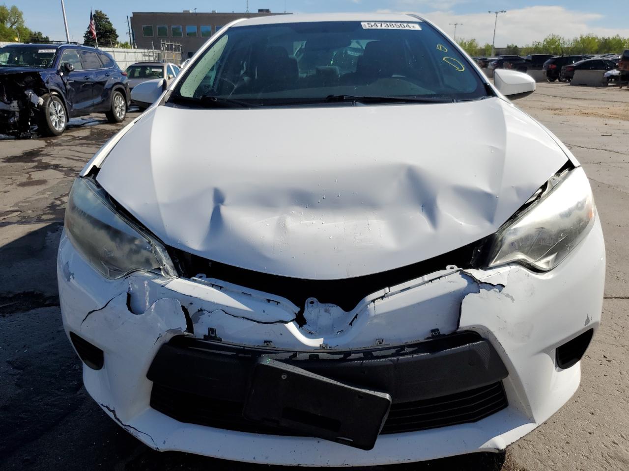 Photo 4 VIN: 2T1BURHE2EC155227 - TOYOTA COROLLA 