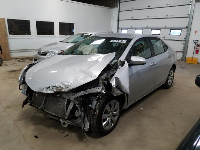 Photo 1 VIN: 2T1BURHE2EC155728 - TOYOTA COROLLA L 