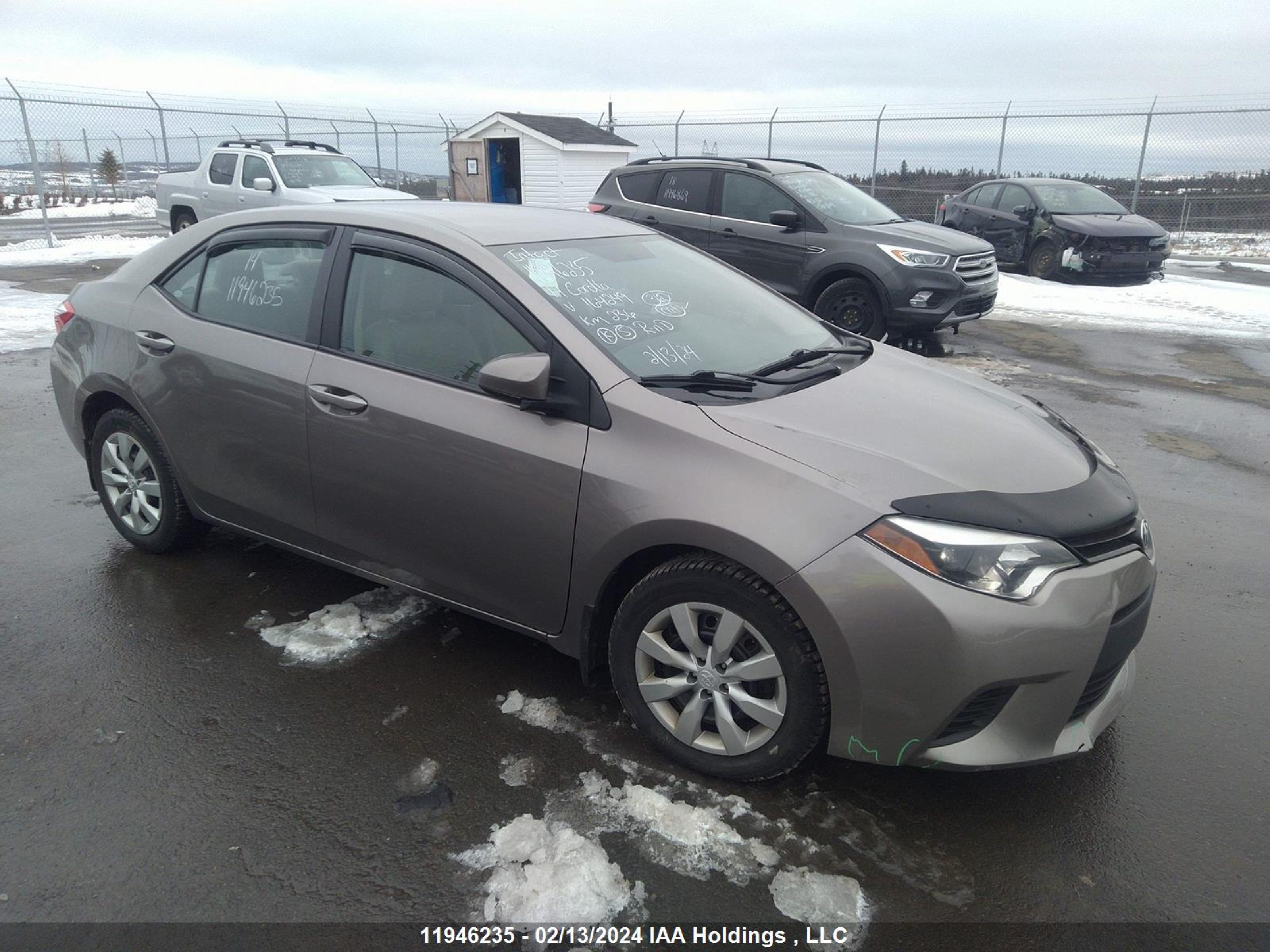 Photo 0 VIN: 2T1BURHE2EC164249 - TOYOTA COROLLA 