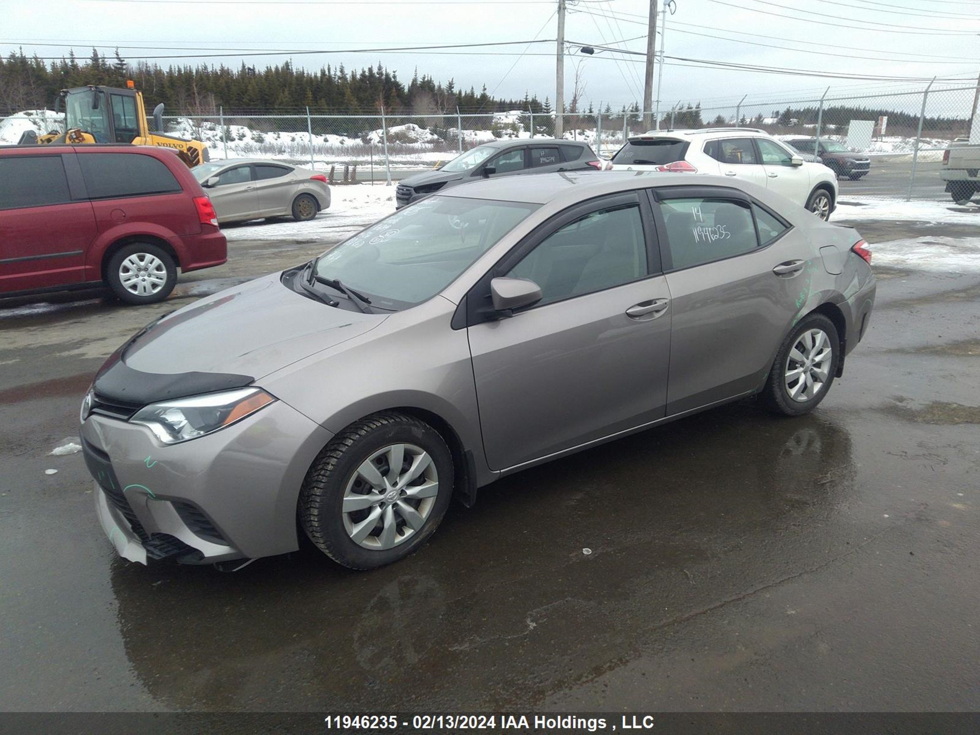 Photo 1 VIN: 2T1BURHE2EC164249 - TOYOTA COROLLA 