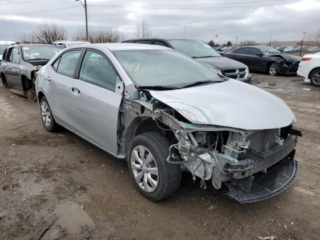 Photo 3 VIN: 2T1BURHE2EC170424 - TOYOTA COROLLA L 