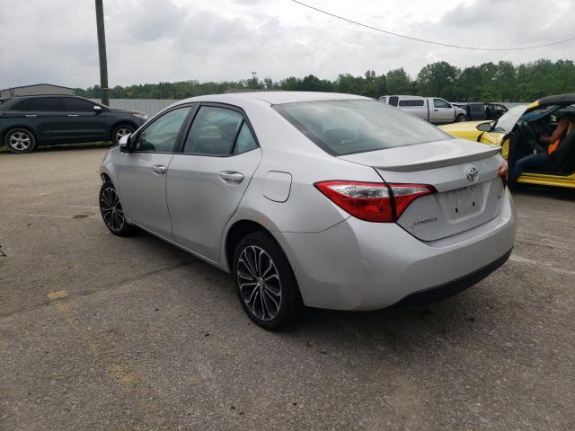 Photo 2 VIN: 2T1BURHE2EC173629 - TOYOTA COROLLA L 