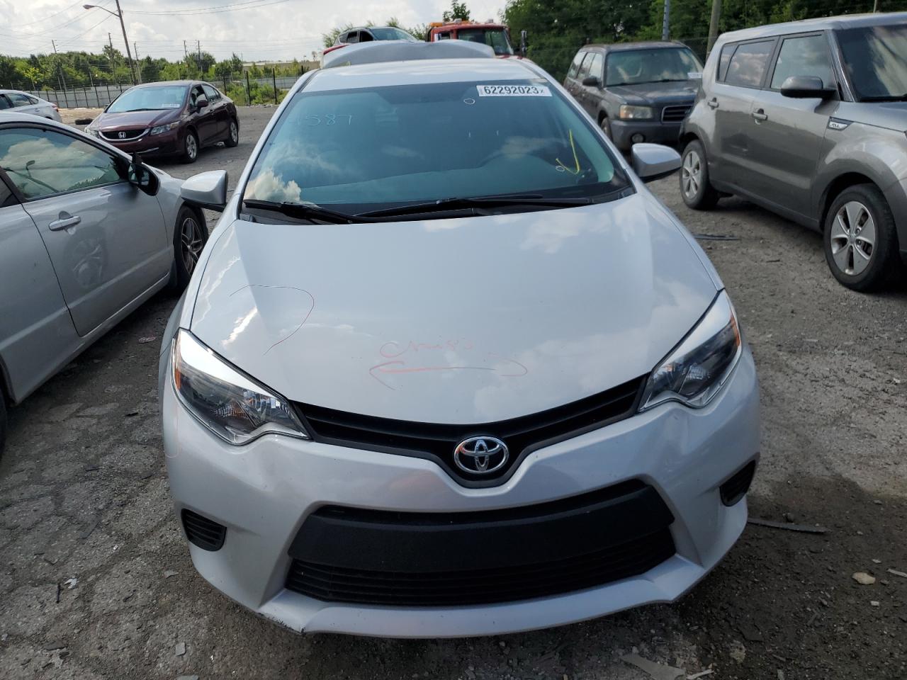 Photo 4 VIN: 2T1BURHE2EC174991 - TOYOTA COROLLA 