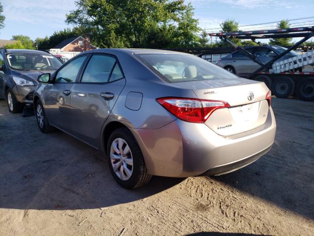 Photo 2 VIN: 2T1BURHE2EC175137 - TOYOTA COROLLA L 