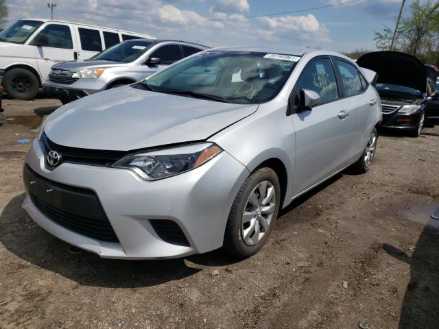 Photo 1 VIN: 2T1BURHE2EC176157 - TOYOTA COROLLA L 