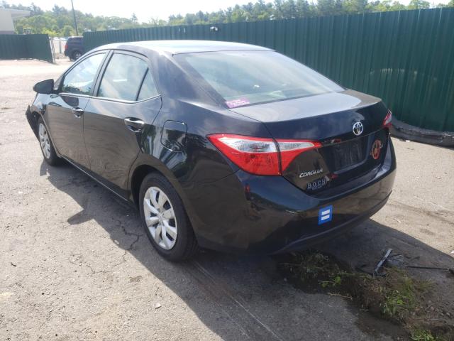 Photo 2 VIN: 2T1BURHE2EC183173 - TOYOTA COROLLA L 