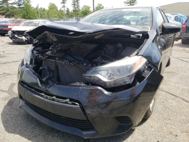 Photo 8 VIN: 2T1BURHE2EC183173 - TOYOTA COROLLA L 