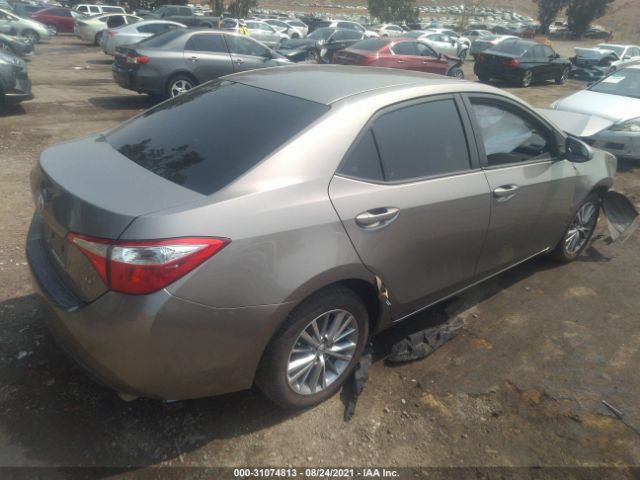 Photo 3 VIN: 2T1BURHE2EC185053 - TOYOTA COROLLA 