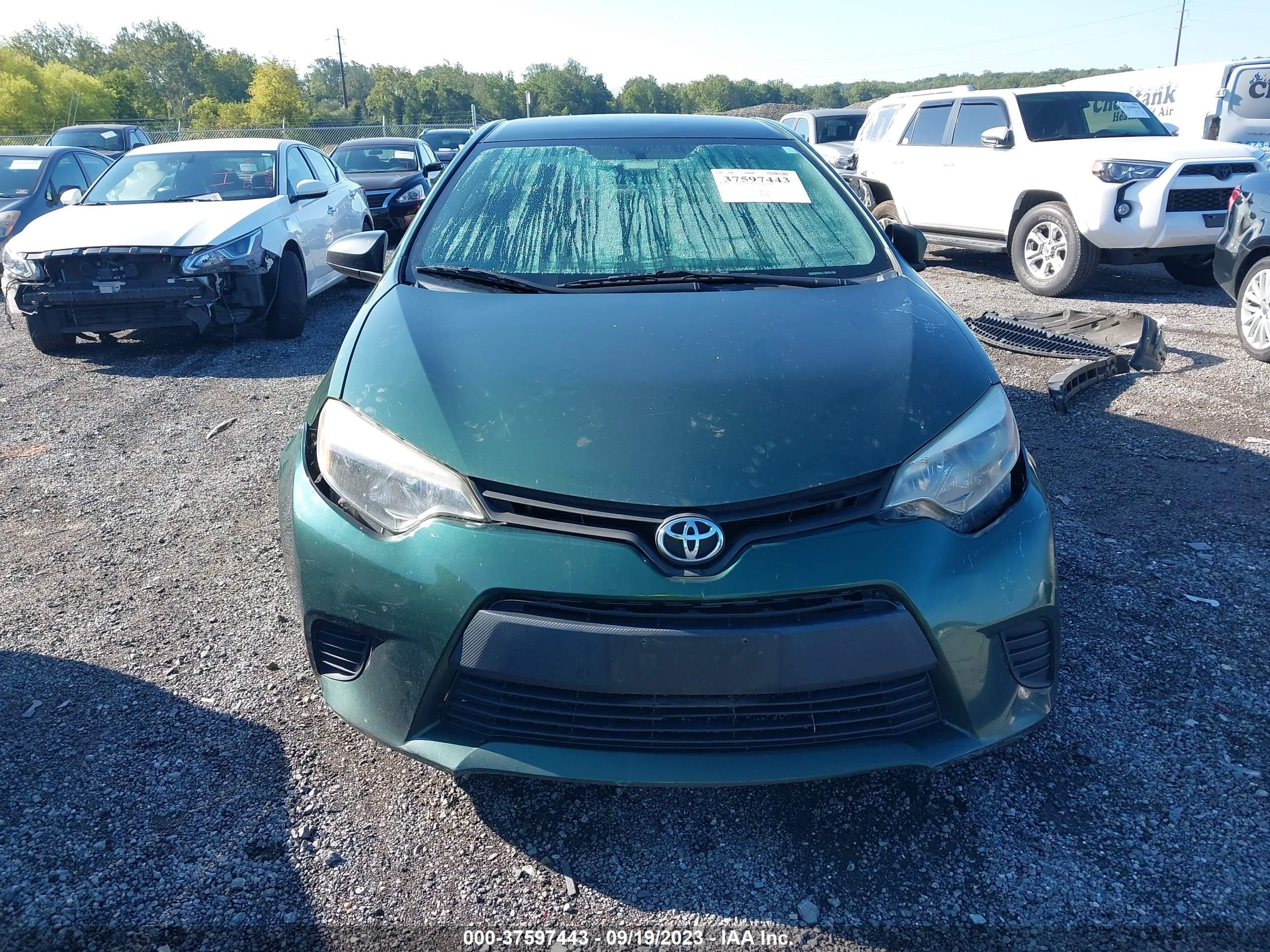 Photo 12 VIN: 2T1BURHE2EC185862 - TOYOTA COROLLA 