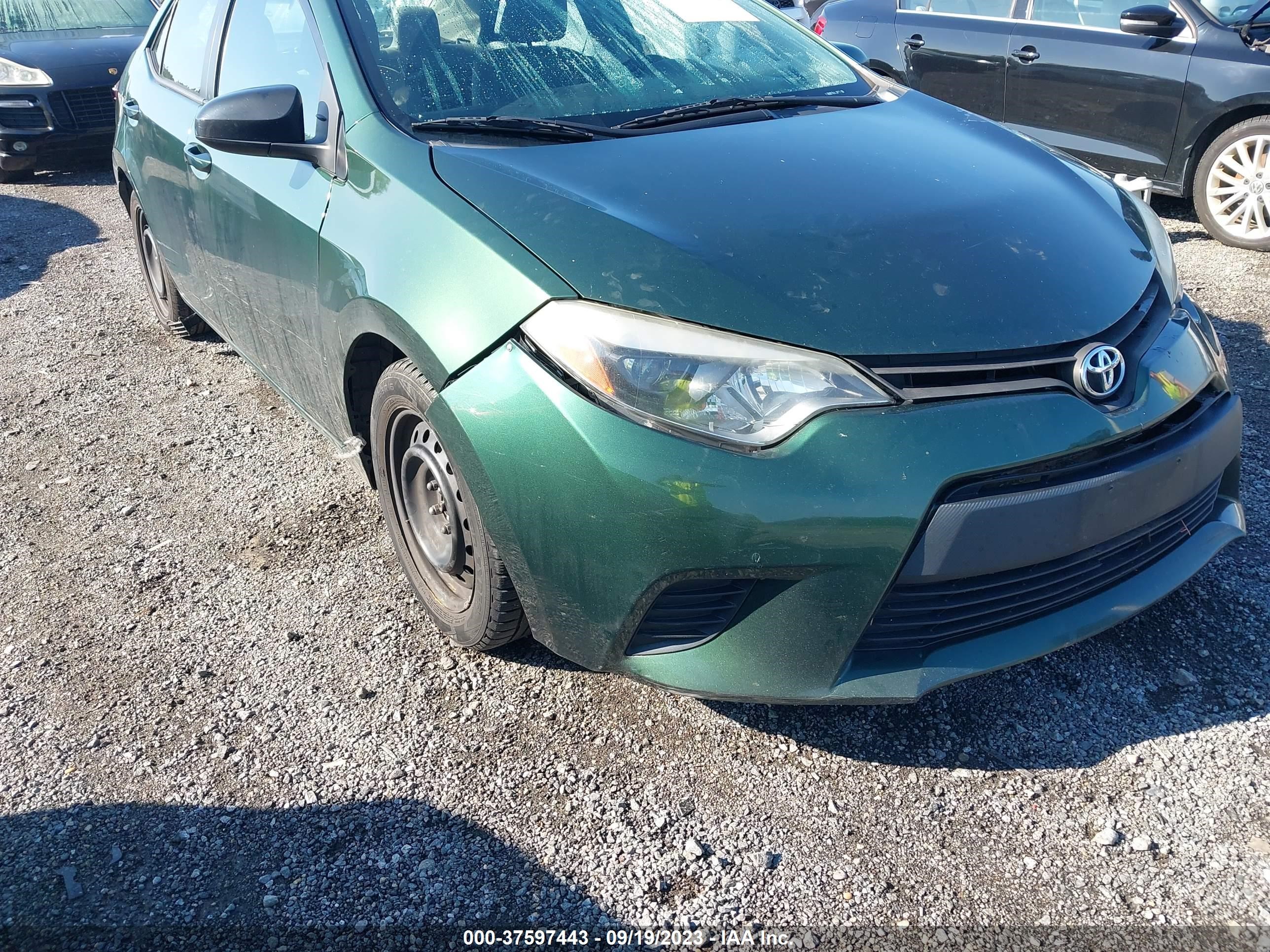 Photo 5 VIN: 2T1BURHE2EC185862 - TOYOTA COROLLA 