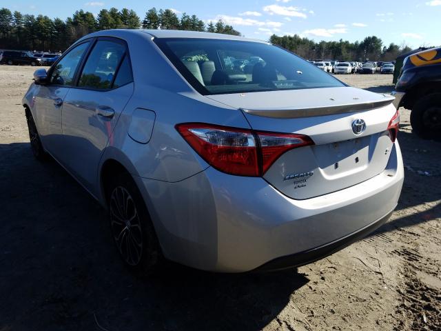 Photo 2 VIN: 2T1BURHE2EC185974 - TOYOTA COROLLA L 