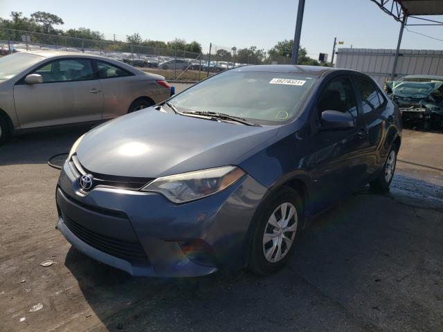 Photo 1 VIN: 2T1BURHE2EC186137 - TOYOTA COROLLA L 