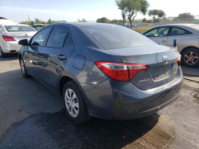 Photo 2 VIN: 2T1BURHE2EC186137 - TOYOTA COROLLA L 