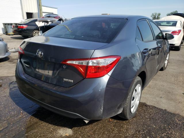 Photo 3 VIN: 2T1BURHE2EC186137 - TOYOTA COROLLA L 