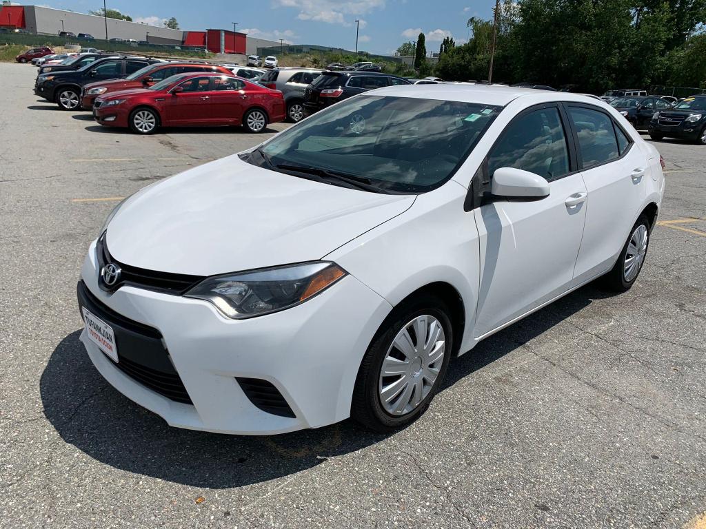 Photo 1 VIN: 2T1BURHE2EC206774 - TOYOTA COROLLA L 