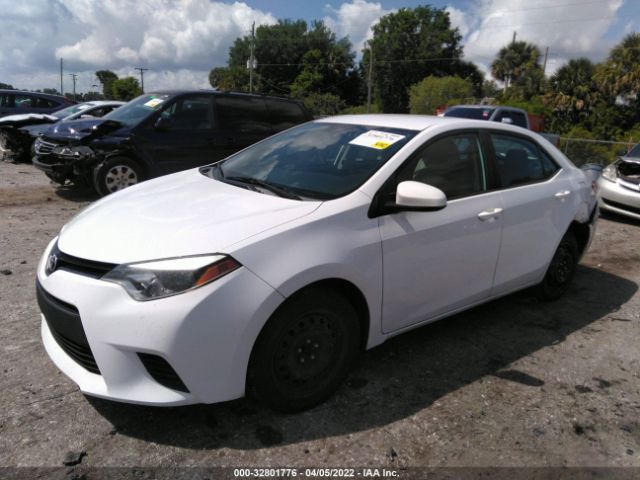 Photo 1 VIN: 2T1BURHE2EC216379 - TOYOTA COROLLA 