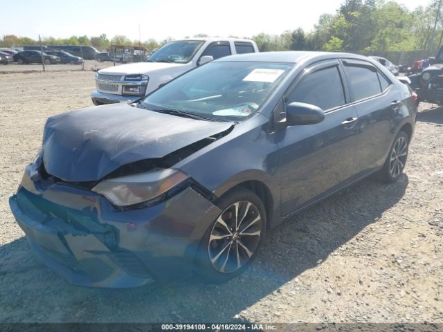 Photo 1 VIN: 2T1BURHE2EC223087 - TOYOTA COROLLA 