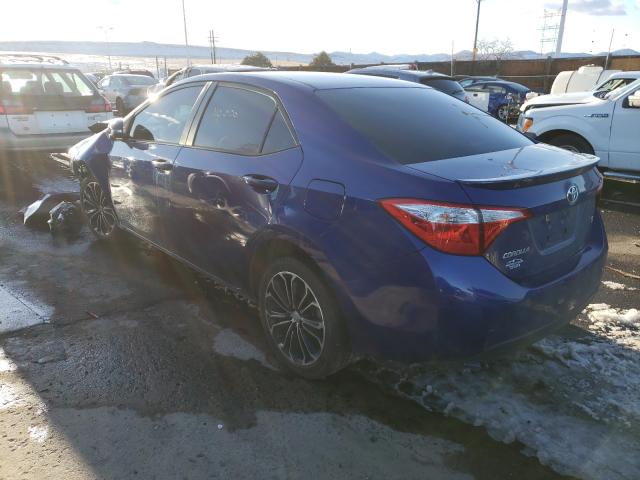 Photo 2 VIN: 2T1BURHE2EC225163 - TOYOTA COROLLA L 