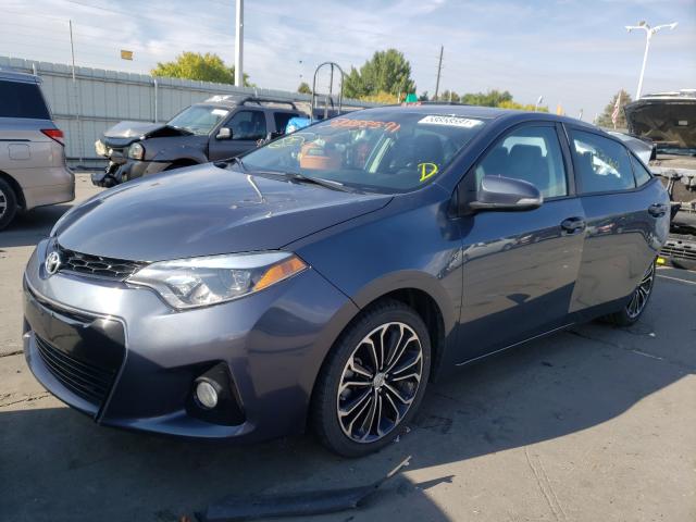 Photo 1 VIN: 2T1BURHE2EC226510 - TOYOTA COROLLA L 