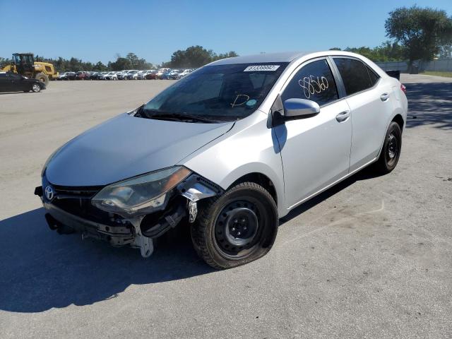 Photo 1 VIN: 2T1BURHE2FC233524 - TOYOTA COROLLA L 