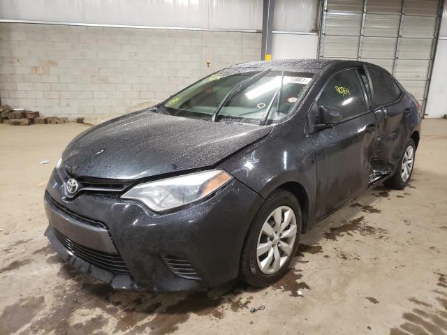 Photo 1 VIN: 2T1BURHE2FC246872 - TOYOTA COROLLA L 