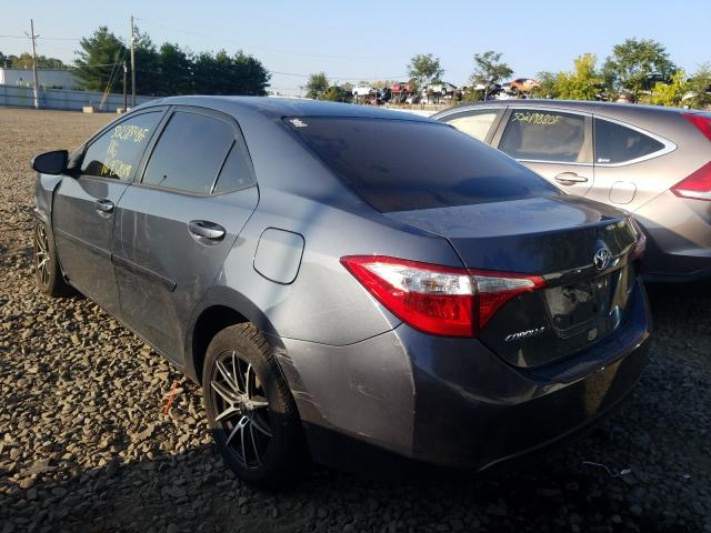 Photo 2 VIN: 2T1BURHE2FC253661 - TOYOTA COROLLA L 