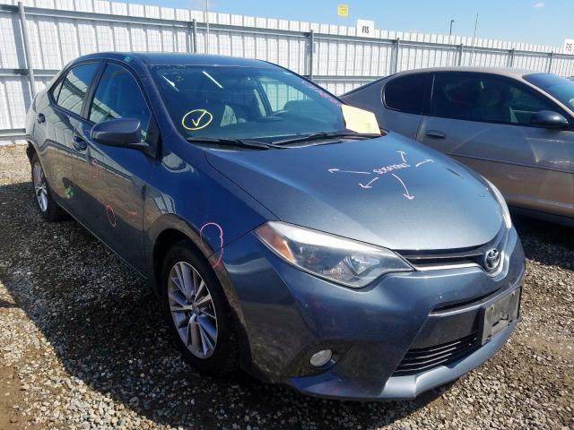 Photo 0 VIN: 2T1BURHE2FC256379 - TOYOTA COROLLA L 