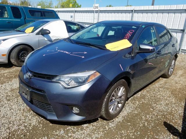 Photo 1 VIN: 2T1BURHE2FC256379 - TOYOTA COROLLA L 