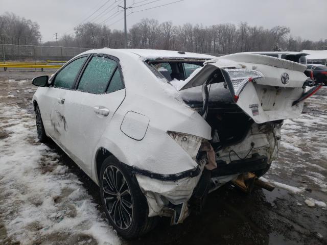 Photo 2 VIN: 2T1BURHE2FC259315 - TOYOTA COROLLA L 