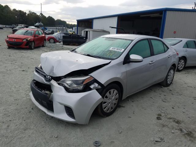 Photo 1 VIN: 2T1BURHE2FC270976 - TOYOTA COROLLA L 