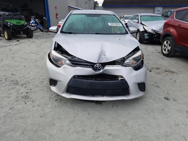 Photo 8 VIN: 2T1BURHE2FC270976 - TOYOTA COROLLA L 