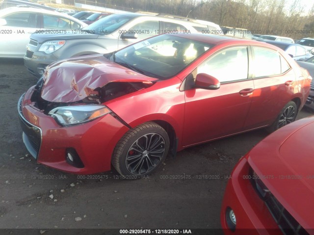 Photo 1 VIN: 2T1BURHE2FC271626 - TOYOTA COROLLA 