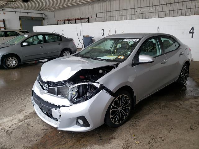 Photo 1 VIN: 2T1BURHE2FC274655 - TOYOTA COROLLA L 