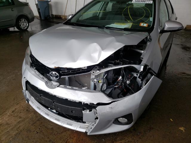 Photo 8 VIN: 2T1BURHE2FC274655 - TOYOTA COROLLA L 