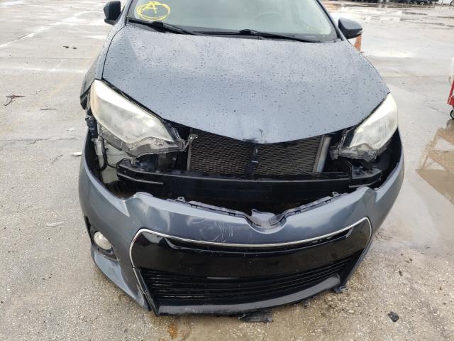 Photo 8 VIN: 2T1BURHE2FC280858 - TOYOTA COROLLA L 