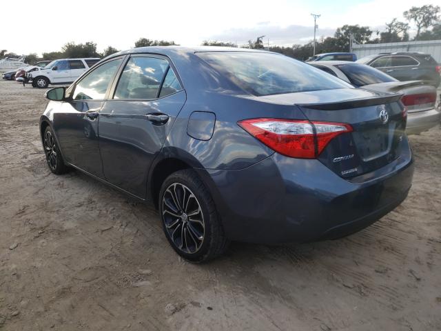 Photo 2 VIN: 2T1BURHE2FC294727 - TOYOTA COROLLA L 