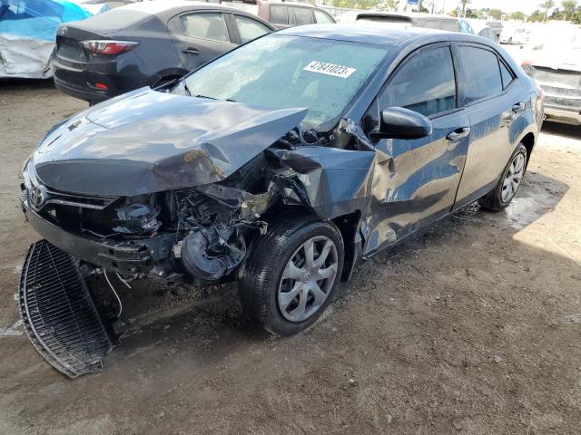 Photo 0 VIN: 2T1BURHE2FC297515 - TOYOTA COROLLA L 