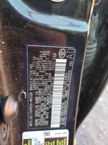 Photo 12 VIN: 2T1BURHE2FC300736 - TOYOTA COROLLA L 