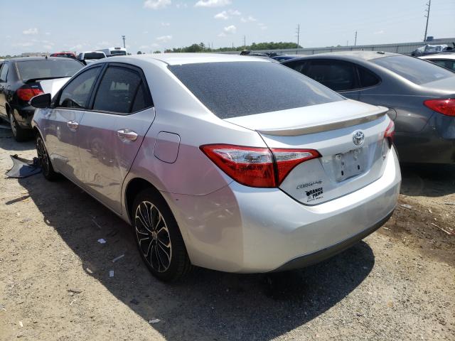 Photo 2 VIN: 2T1BURHE2FC304219 - TOYOTA COROLLA L 