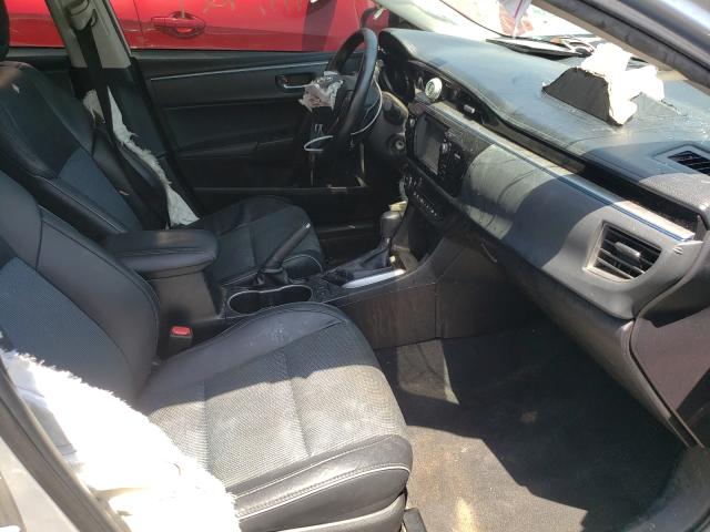 Photo 4 VIN: 2T1BURHE2FC304219 - TOYOTA COROLLA L 