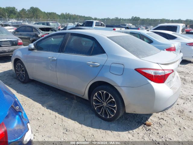 Photo 2 VIN: 2T1BURHE2FC311588 - TOYOTA COROLLA 