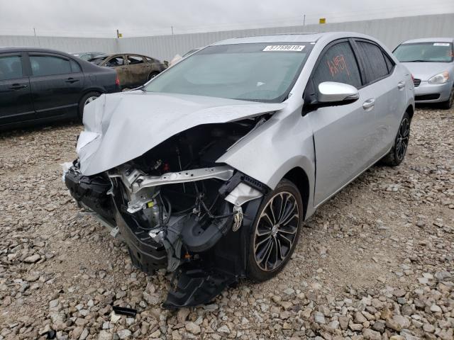 Photo 1 VIN: 2T1BURHE2FC320842 - TOYOTA COROLLA L 